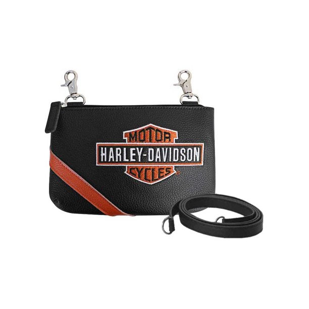 Sac à main Harley-Davidson (VBS6243-ORG-BLK)