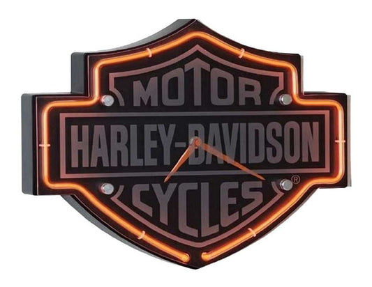 Horloge Etched B&S Shaped Neon (HDL-16651)