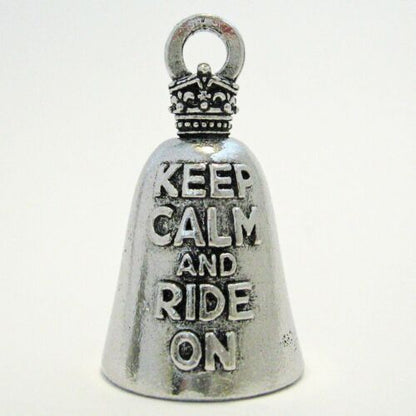 GUARDIAN BELL KEEP CALM AND RIDE ON