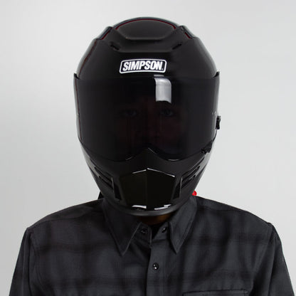 Casque Simpson Speed Bandit Noir Gloss (SPB-GBK)