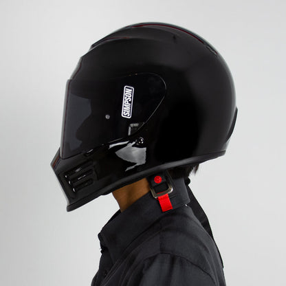 Casque Simpson Speed Bandit Noir Gloss (SPB-GBK)